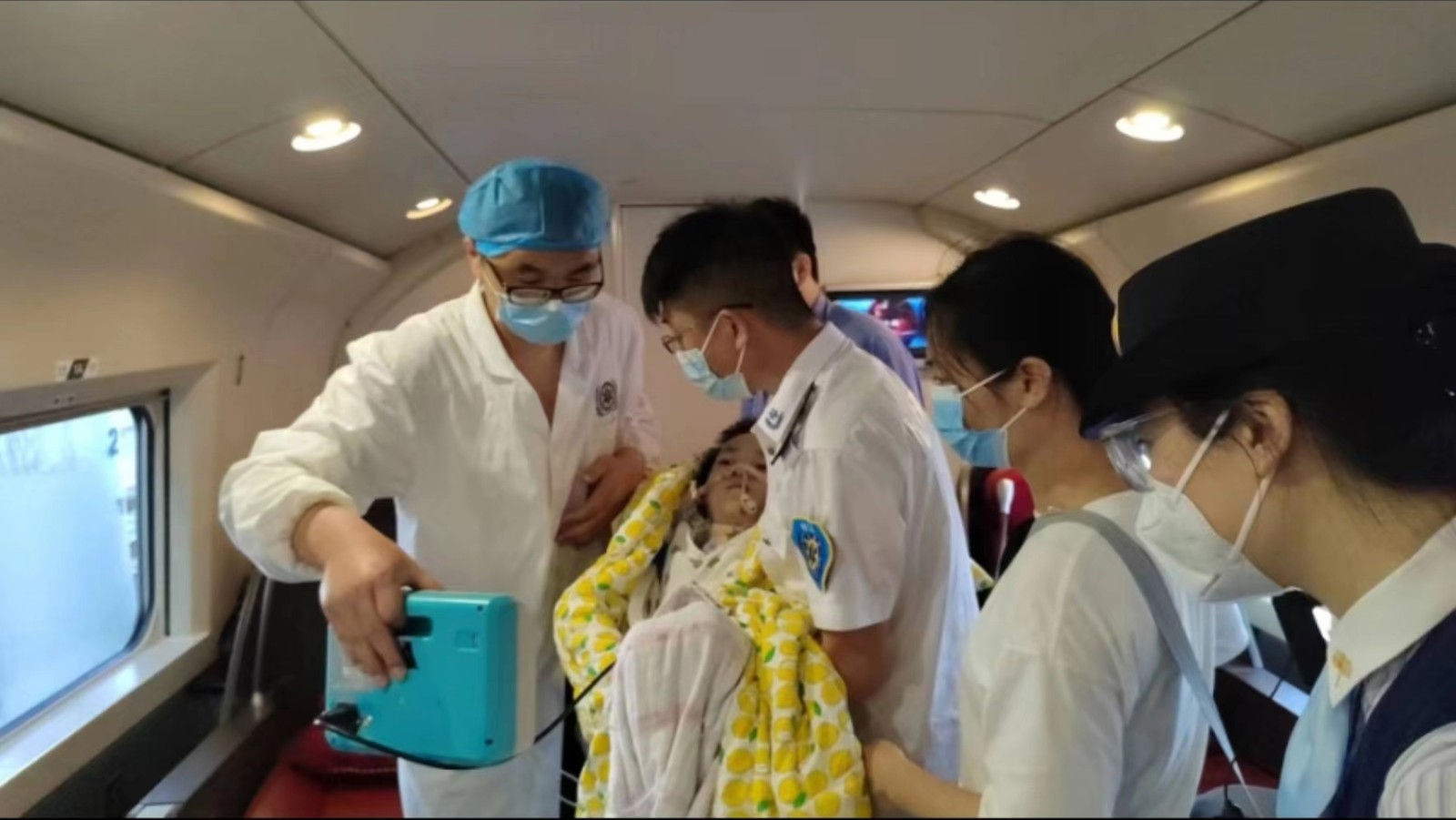 易县专业高铁转运